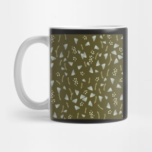 Knifeleaf Wattle Leaves Mug